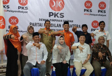 Dewi Handajani Kunjungi DPD PKS Tanggamus, Jalin Silaturahmi Politik