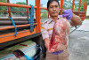 Gagal Kelabui Petugas, Karantina Lampung Tahan Ratusan Kilogram Daging Celeng