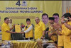 Sah, Hanan A Rozak Resmi Daftar Calon Ketua Golkar Lampung