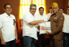 PTPN IV Regional VII Bagikan Sembako untuk Veteran, Purnakarya, dan Masyarakat di Momen HUT Ke-80 RI