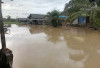 10 Rumah Terendam Banjir di Dusun Talang Gunung