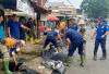 Pemkot Bandar Lampung Bersihkan Drainase Jalan Kimaja, Cegah Genangan Saat Hujan