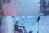 Motor Petugas Parkir di Bandar Lampung Raib dalam Hitungan Detik, Aksi Terekam CCTV