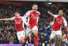 Hasil Arsenal vs Manchester United 2-0, Kekalahan Pertama Amorim 