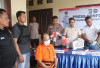 Polisi Bekuk Pria Paruh Baya Terkait Pembunuhan Supir Travel di Jati Agung Lampung Selatan