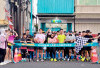 Torch Lampung Run Santuy dan Tebar Diskon 25 Persen
