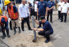 PJs Wali Kota Bandar Lampung Yakinkan  Biopori Dapat Mengurangi Dampak Banjir