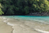 Pantai Teluk Hantu, Hidden Gems yang Eksotis di Pesawaran