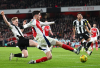 Arsenal Kalah 2-0 dari Newcastle, Peluang The Gunners Makin Berat 