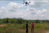 Pemkab Mesuji Manfaatkan Drone untuk Bantu Petani Semprot Tanaman