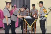 Enam Pejabat Polres Pringsewu Berganti 