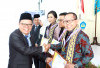 FKIP Unila Gelar Yudisium Diikuti 219 Peserta, Salah Satunya Kadisdikbud Lampung