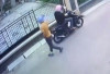 Terekam CCTV, Dua Pelaku Curanmor Gasak Tiga Motor dalam Sehari di Bandar Lampung
