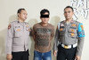 Pelaku Curanmor Tertangkap Warga saat Dorong Motor Curian 