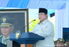 Presiden Prabowo Resmikan Kodam XXI/Radin Inten dan Lima Kodam Baru di Batujajar