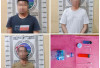 Polres Tubaba Amankan Tiga Pria Pemakai Narkoba   