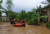 Banjir Bandang Terjang Tiga Kecamatan di Tanggamus, Ratusan Rumah dan Lahan Sawah Terendam