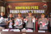 Polres Lampung Tengah Amankan 17 Tersangka Kasus Narkoba