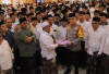 Ratusan Santri Datangi Polda Lampung, Protes Tayangan Stasiun TV Swasta yang Dinilai Lecehkan Pesantren