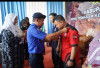 90 Orang Dilatih Jadi Relawan Damkar Pringsewu