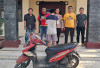 Lihat Kunci Motor Tergantung Residivis Curi Motor Korban 