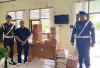Polisi Militer Peduli, Santuni Anak Yatim Piatu di Lamsel