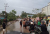 Sungai Way Rukem Meluap Banjiri Puluhan Rumah di Pardasuka 