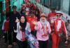 Ribuan Warga Tumpah Ruah di Jalan Sehat HUT RI ke-80, Kelapa Tiga, TkP, Bandar Lampung