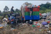 Warga Bukit Kemiling Permai Geram, Sampah Menumpuk Tak Kunjung Diangkut