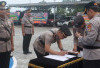 Enam PJU Berganti, Ini Pesan Kapolres Lamsel