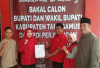 Hari Keempat Penjaringan PDIP Tanggamus, Dewi Handajani Ambil Formulir Pendaftaran Bacalon Bupati