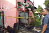 Terjebak Dalam Rumah, Juru Parkir di Metro Tewas Terbakar