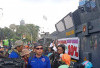Demo Ojol 17 Juli di Monas: URC Suarakan Tritura, Tolak Status Buruh dan Potongan Penghasilan