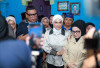 Putri Zulhas dan Uya Kuya Pulangkan Jenazah PMI asal Lampung yang Meninggal di Malaysia