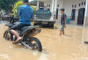 Banjir Masih Merendam Desa Talangbatu Mesuji