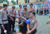 Sebanyak 38 Personel Polres Tanggamus Naik Pangkat