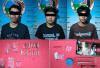  Polres Metro Gerebek Tiga Pemuda Pesta Narkoba 