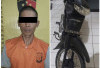   Pelaku Sudah Empat Kali Curi Motor