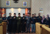Sukseskan Program Pemerintah, DPRD Lamteng-PWI Siap Bersinergi dan Berkolaborasi
