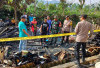 Rumah Petani Kopi di Lambar Ludes Terbakar 