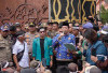Ratusan Warga Lamteng Demo, Tuntut Pendefinitifan 3 Kampung 
