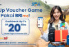 Mau Cashback Real-Time? Top Up Voucher Game Pakai BRImo Aja Dijamin Lebih Cuan