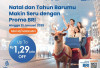 BRI Gelar Promo Natal dan Tahun Baru, Buruan Kejar Diskon Rp1,29 Juta! 