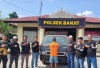 Polisi Amankan Pelaku Curi Mobil Pick Up L300 di Banjit