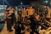 Polisi Bubarkan Balap Liar di Jalan Lintas Barat Pringsewu