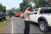 Empat Mobil dan Satu Motor Terlibat Kecelakaan Beruntun di Pringsewu, Tiga Orang Luka-Luka