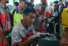 PLN UID Lampung Perkuat Pendidikan Vokasi Lewat Pelatihan Perakitan Baterai Motor Listrik