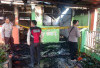TK di Metro Terbakar Diduga Akibat Korsleting Listrik 