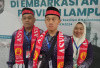 Aqilah, CJH Termuda Lampung Tahun 1445 H