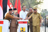 Presiden Jokowi Resmikan Jalan Inpres Teluk–Sriwidodo di Lampung Utara